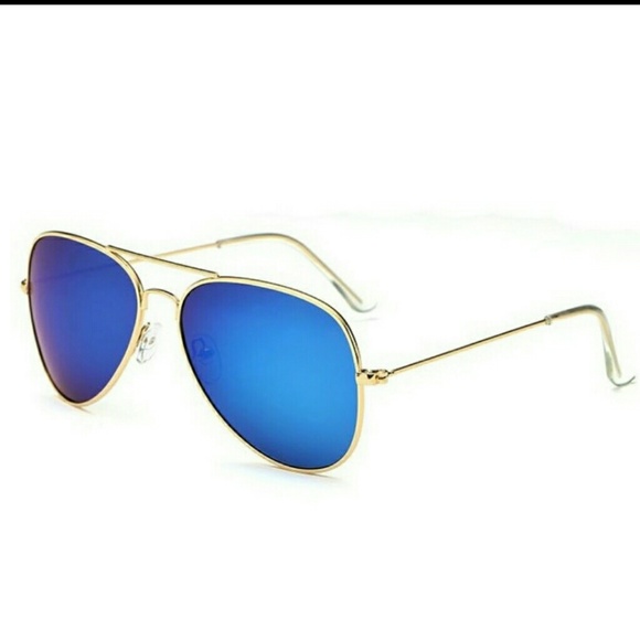 Blue Aviators - Picture 2 of 6